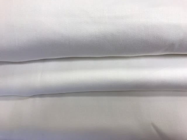 Poszewki hotelowe  gładka  70x80 cm białe bawełna