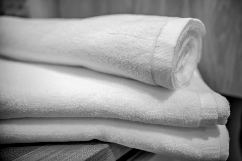 Ręcznik Hotelowy Basenowy  100x150 cm Biały