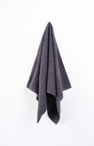 Ręcznik hotelowy Grafitowy 50x100 cm  100% bawełna 500 gr/m2 Gris