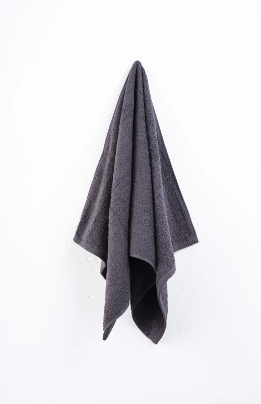 Ręcznik hotelowy Grafitowy 50x100 cm  100% bawełna 500 gr/m2 Gris