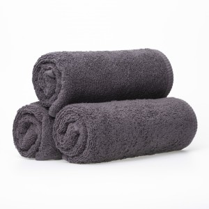Ręcznik hotelowy Grafitowy 50x100 cm  100% bawełna 500 gr/m2 Gris