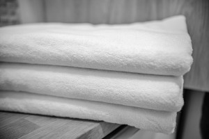 Ręcznik Hotelowy PREMIUM 50x100 cm Biały 100% bawełna 500 gr/m2