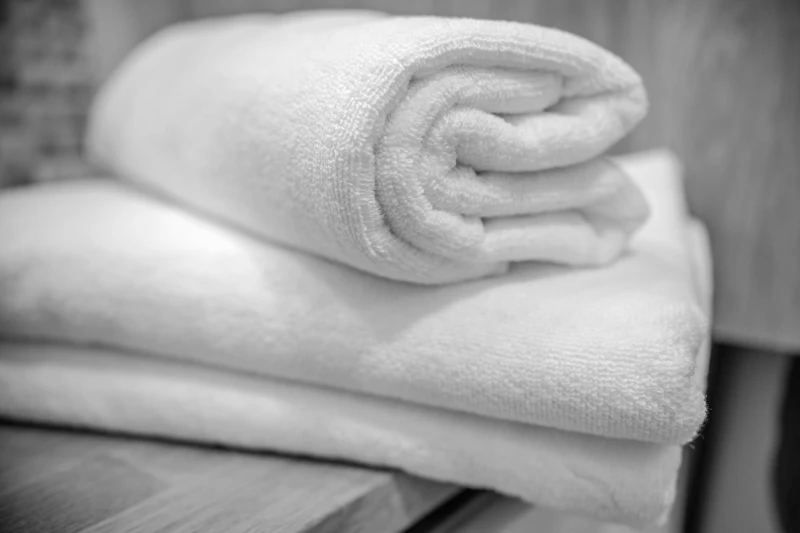 Ręczniki Hotelowe PREMIUM 50x100 cm Białe 100% bawełna 500 gr/m2