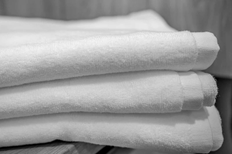 Białe Ręczniki do  Hoteli  50x100 cm Biały 100% bawełna 500 gr/m2