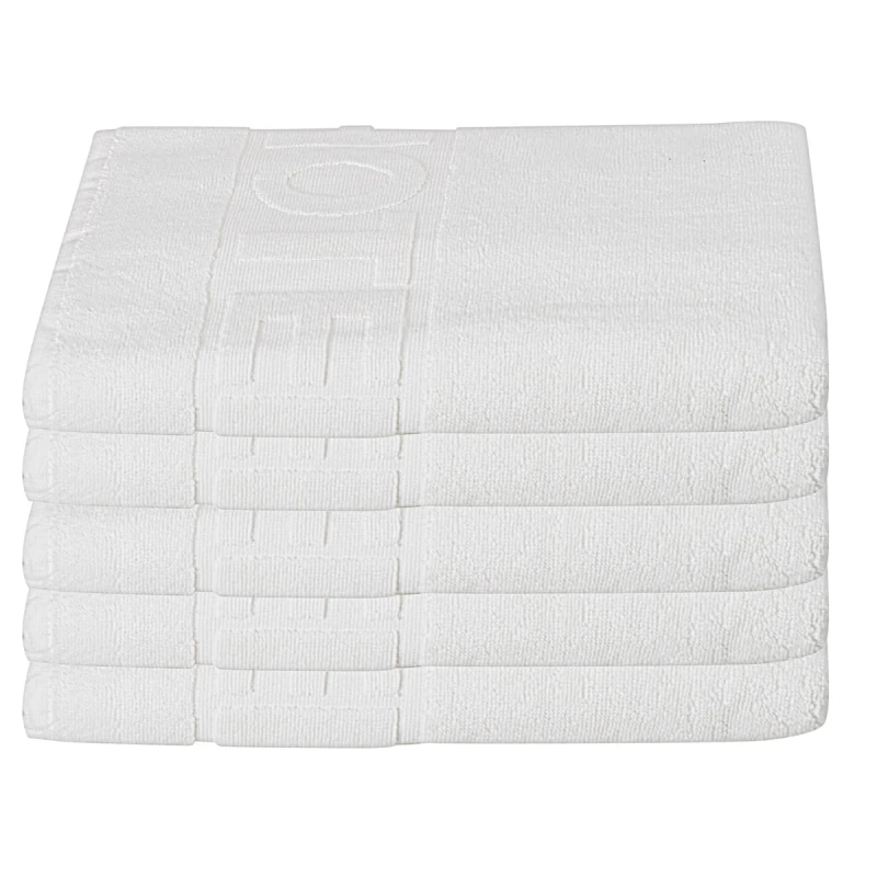 Ręcznik Hotelowy PREMIUM z Logo HOTEL 70x140 cm Biały 100% bawełna 500 gr/m2