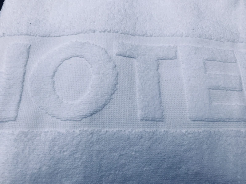 Ręczniki dla Hoteli PREMIUM  Logo HOTEL 50x100 cm