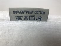 Luksusowe Ręczniki Hotelowe LUX 500 gr/m2 50x100 cm kolor Biały 100% Bawełny Egipskiej