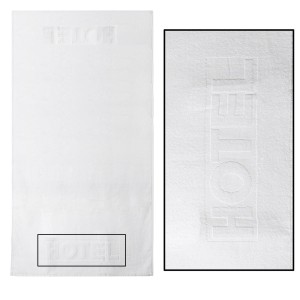 Ręcznik do Hotelu PREMIUM 70x140 cm Biały 100% bawełna 500 gr/m2