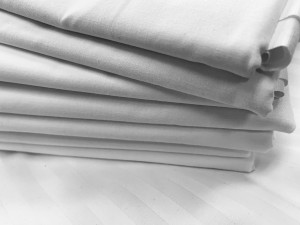 prześcieradła hotelowe 140x240 białe 100 % bawełna pakistańska