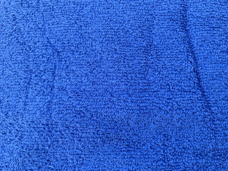 Ręczniki  hotelowe niebieskie bawełna 100 %