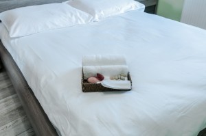 zdjecie oryginalne poscieli hotelowej slevo
