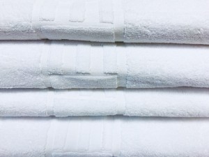 Ręcznik Hotelowy PREMIUM 50x100 cm Biały 100% bawełna  pakistańska 500 gr/m2