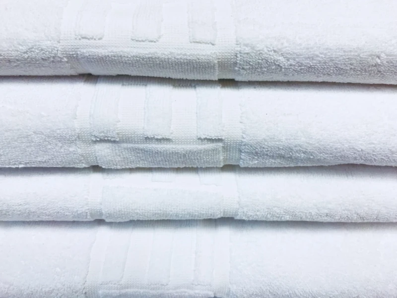 Ręcznik Hotelowy PREMIUM 50x100 cm Biały 100% bawełna  pakistańska 500 gr/m2