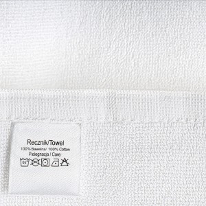 Ręczniki białe  Hotelowe  70x140 cm 100% bawełna