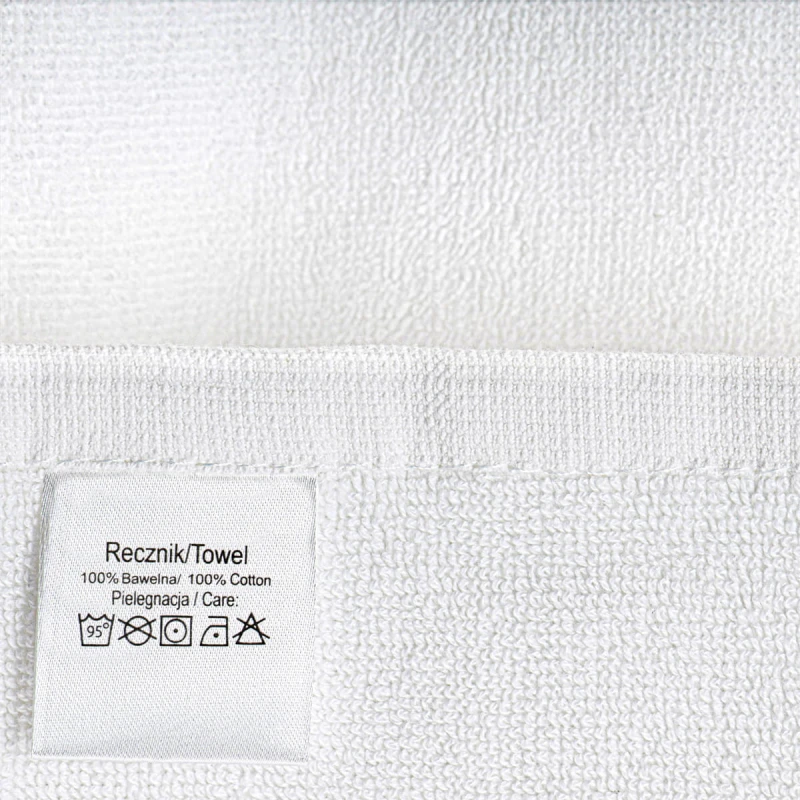 Ręczniki białe  Hotelowe  70x140 cm 100% bawełna