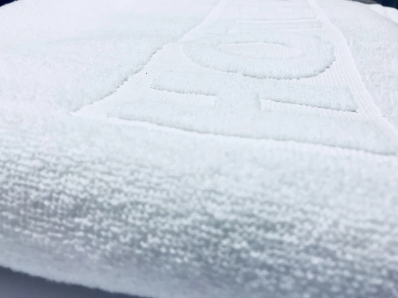 Ręcznik Hotelowy PREMIUM z Logo HOTEL 50x100 cm Biały 100% bawełna 500 gr/m2